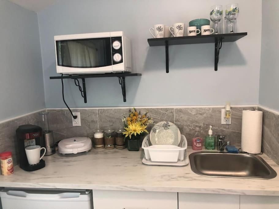 New Luxurious Studio Private In The Heart Of 마이애미 외부 사진